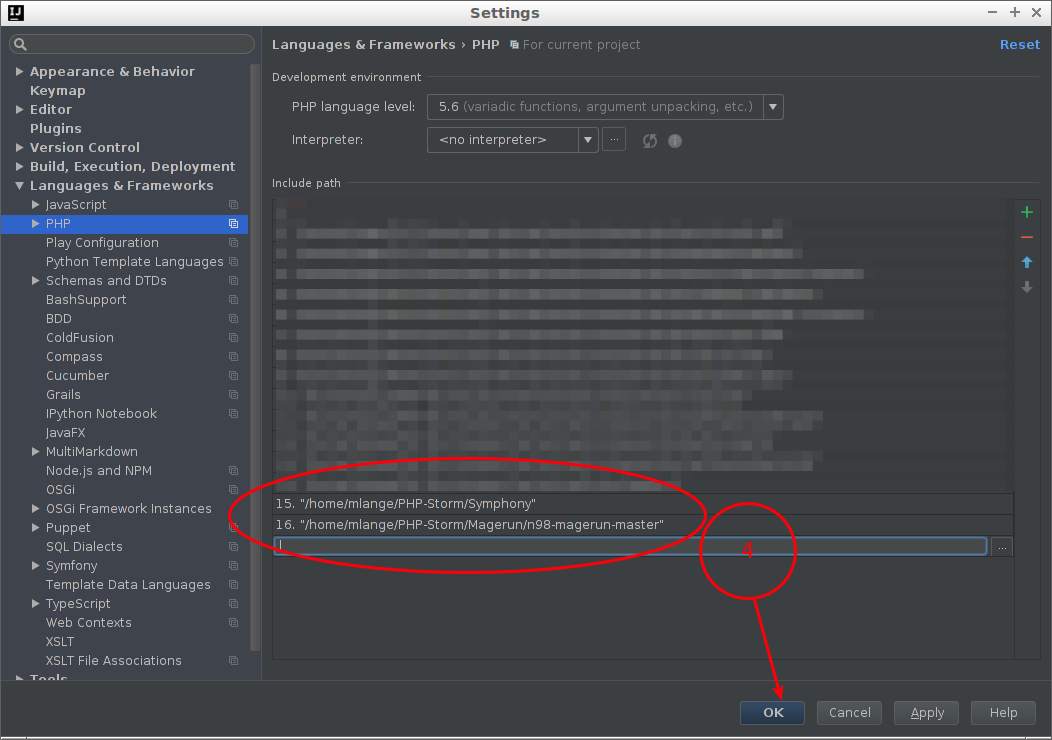 Extend Magerun - PHPStorm settings afterwards