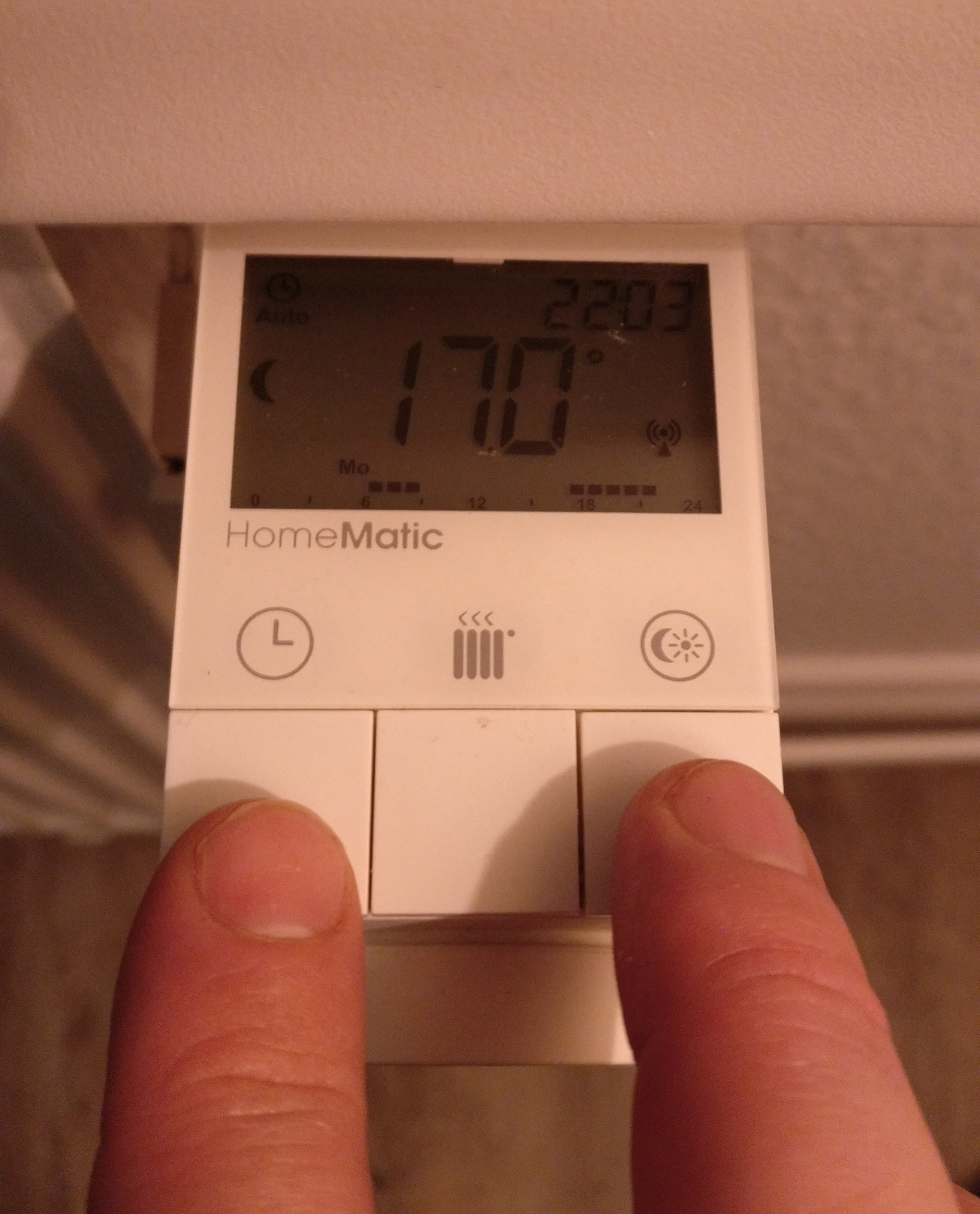 HomeMatic Thermostat Firmwareupgrade